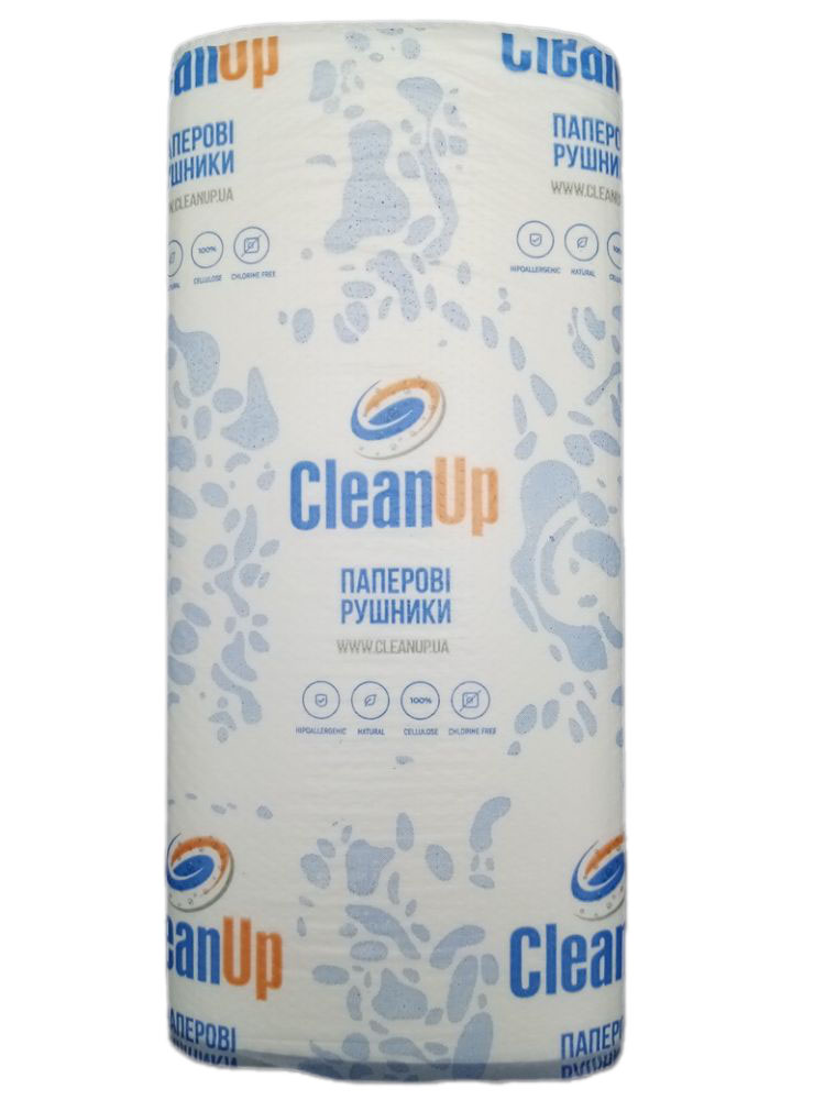 Серветка-вкладиш ZZ-складення біла CleanUp 150 аркушів в упаковці